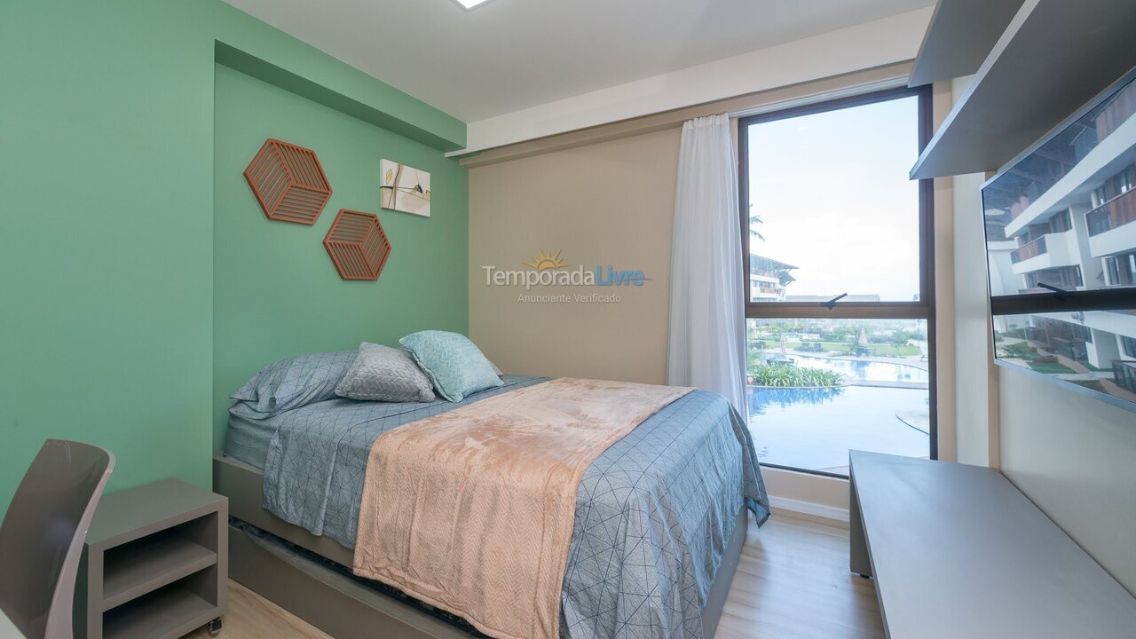 Apartamento para alquiler de vacaciones em Ipojuca (Praia de Muro Alto)