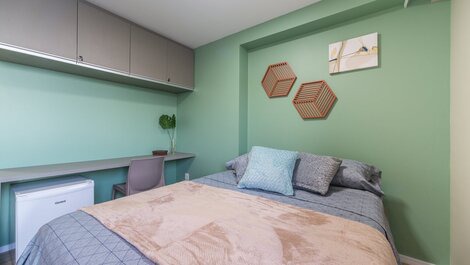 Sofisticado Piso Wifi Exclusivo y Full Ocio.