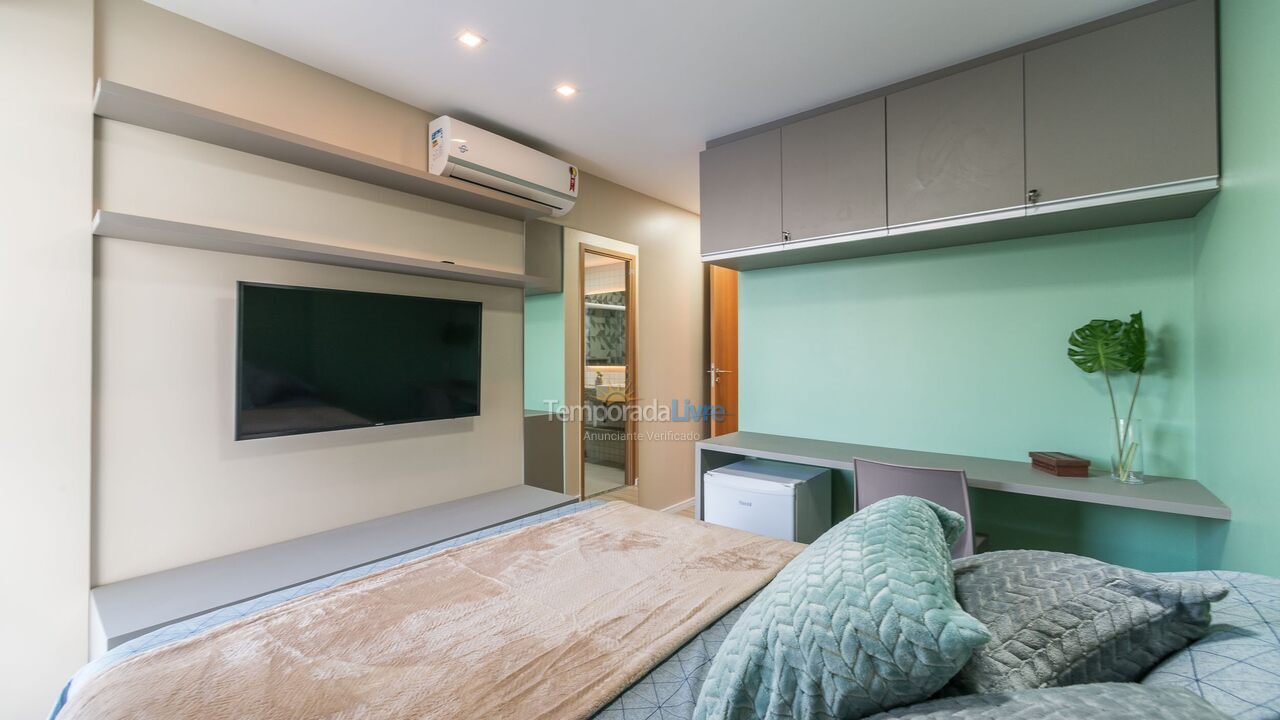 Apartamento para alquiler de vacaciones em Ipojuca (Praia de Muro Alto)