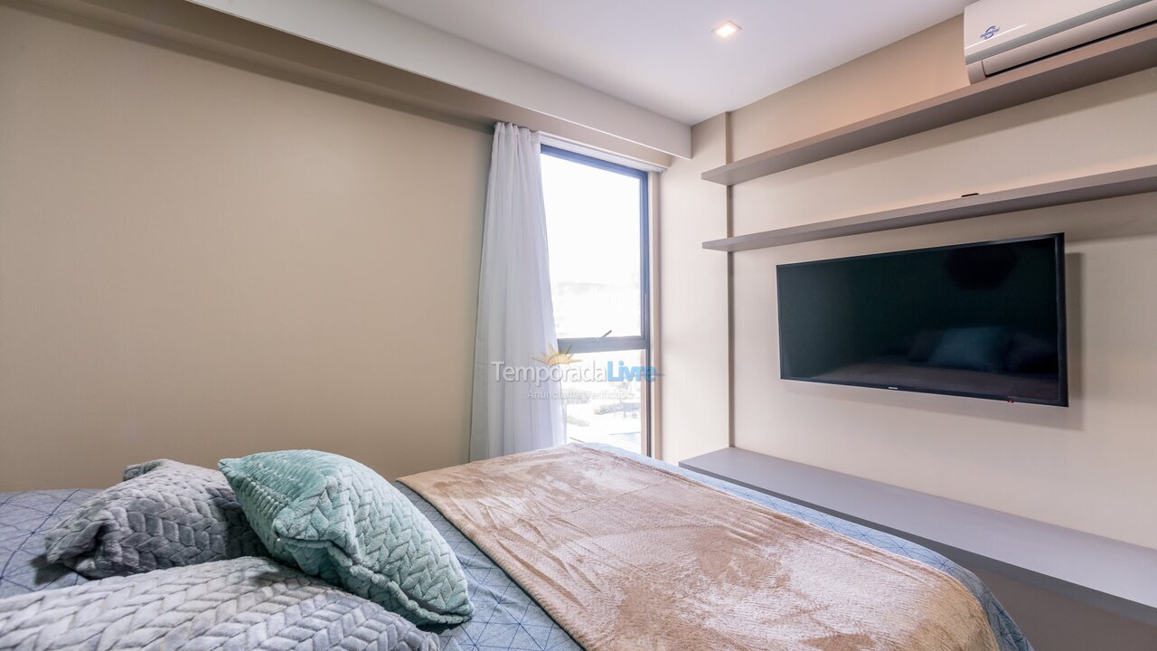 Apartamento para alquiler de vacaciones em Ipojuca (Praia de Muro Alto)