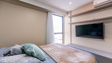 Sofisticado Piso Wifi Exclusivo y Full Ocio.