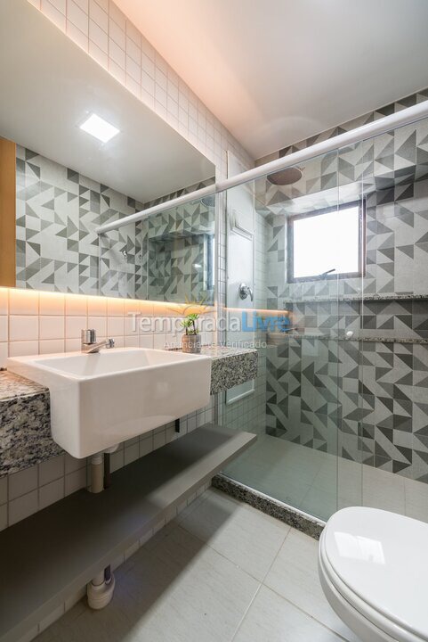 Apartamento para alquiler de vacaciones em Ipojuca (Praia de Muro Alto)