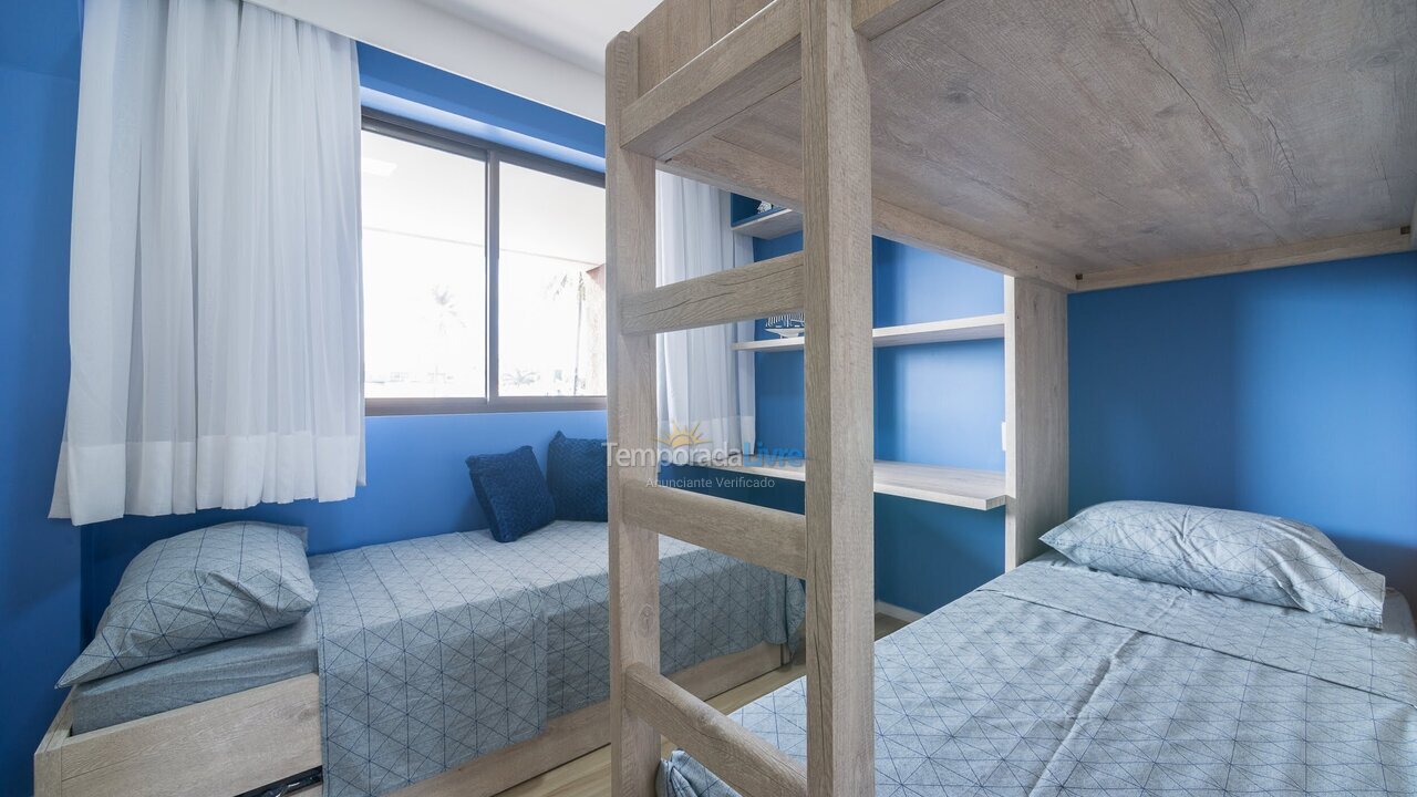 Apartamento para alquiler de vacaciones em Ipojuca (Praia de Muro Alto)