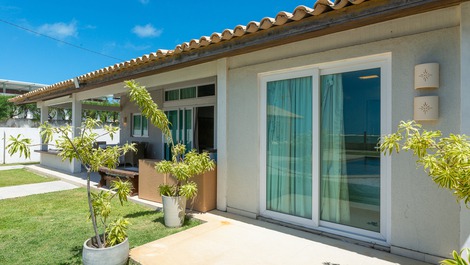 Casa Pé na Areia de Serrambi with 9 suites