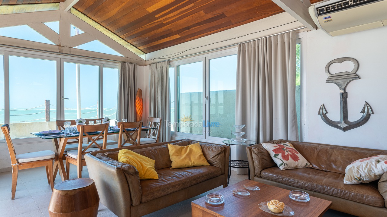 Apartment for vacation rental in Ipojuca (Praia de Serrambi)