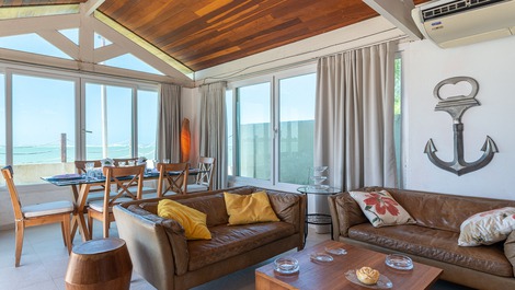 Casa Pé na Areia de Serrambi with 9 suites