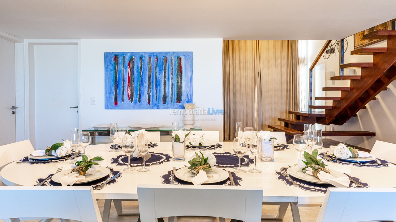 Apartment for vacation rental in Ipojuca (Praia de Serrambi)