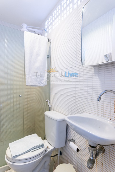 Apartment for vacation rental in Ipojuca (Praia de Serrambi)