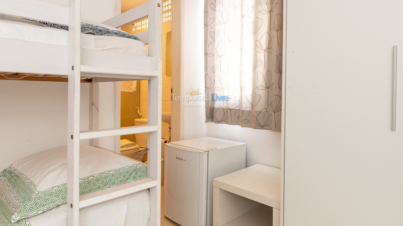 Apartment for vacation rental in Ipojuca (Praia de Serrambi)