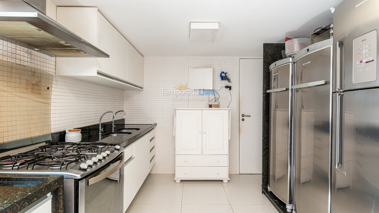 Apartment for vacation rental in Ipojuca (Praia de Serrambi)