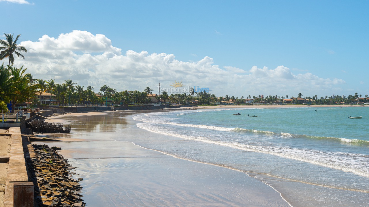 Apartment for vacation rental in Ipojuca (Praia de Serrambi)