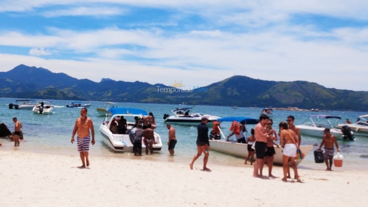 Casa para alquiler de vacaciones em Angra dos Reis (Camorin Pequeno)