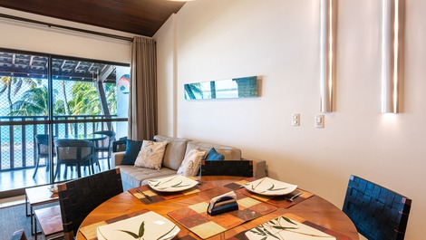 Flat nas Piscinas Naturais de Porto de Galinhas.