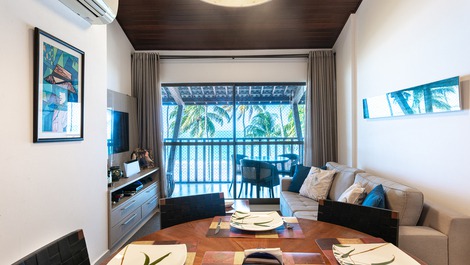 Flat nas Piscinas Naturais de Porto de Galinhas.