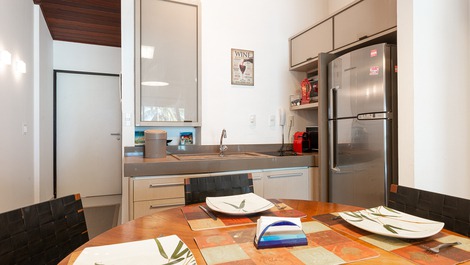 Flat nas Piscinas Naturais de Porto de Galinhas.