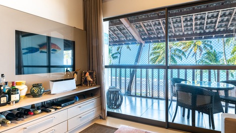 Flat nas Piscinas Naturais de Porto de Galinhas.