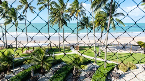 Flat nas Piscinas Naturais de Porto de Galinhas.