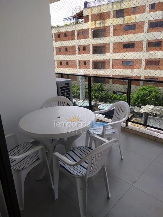 Apartment for vacation rental in Guarujá (Enseada)
