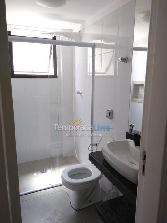 Apartment for vacation rental in Guarujá (Enseada)