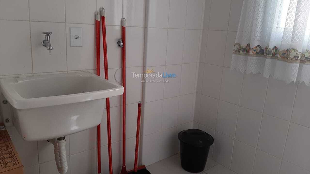 Apartamento para alquiler de vacaciones em Ubatuba (Praia Grande)