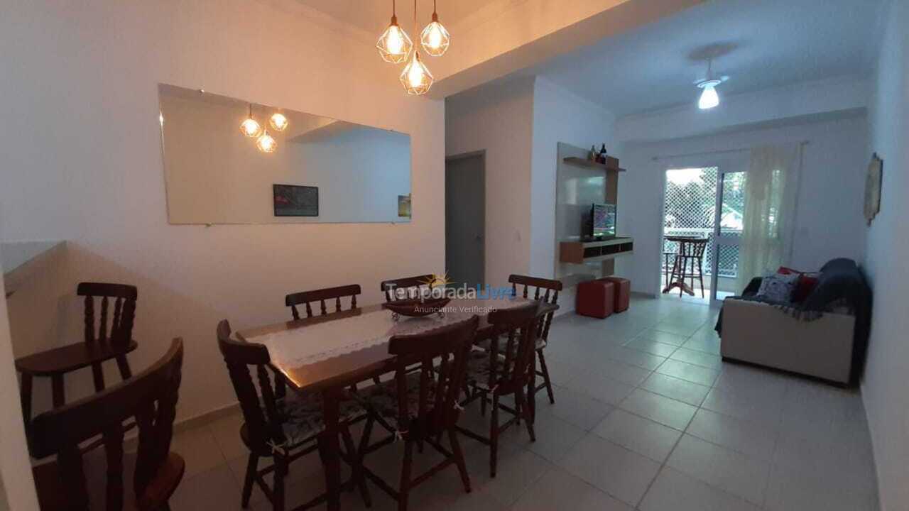 Apartamento para alquiler de vacaciones em Ubatuba (Praia Grande)