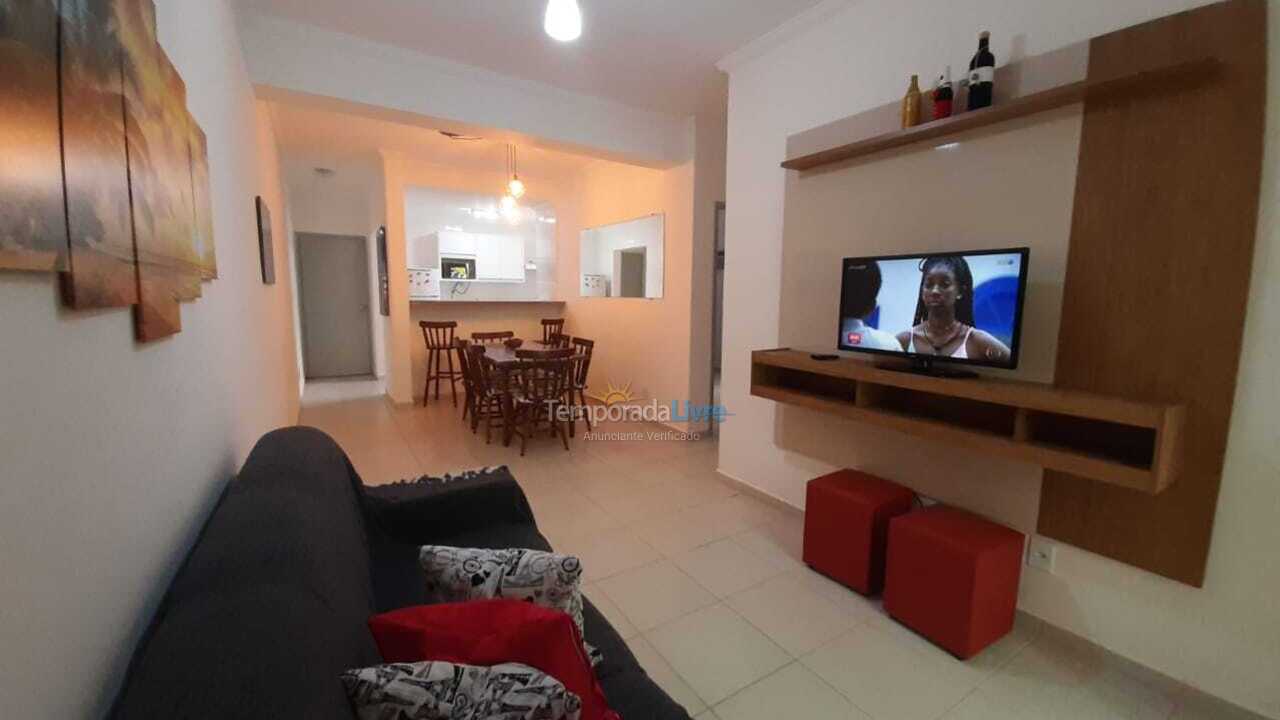 Apartamento para alquiler de vacaciones em Ubatuba (Praia Grande)