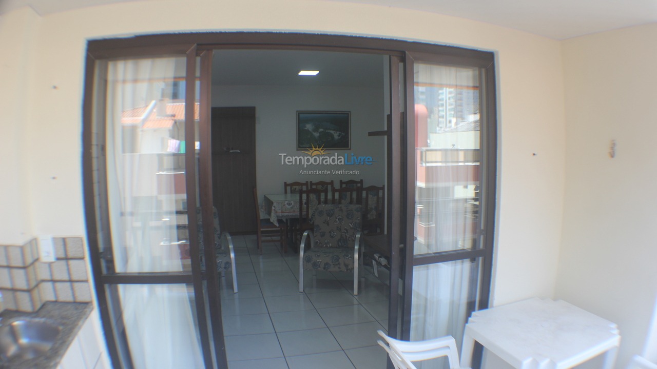 Apartamento para aluguel de temporada em Itapema (Meia Praia)