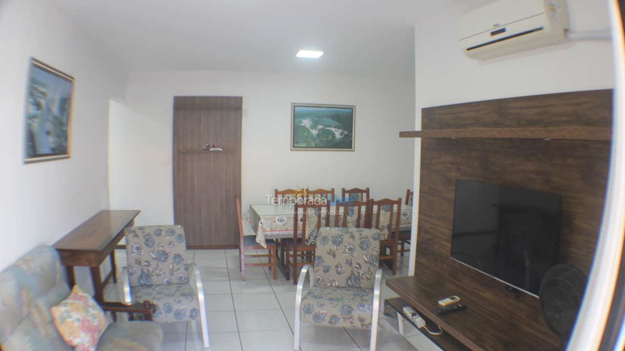 Apartamento para aluguel de temporada em Itapema (Meia Praia)