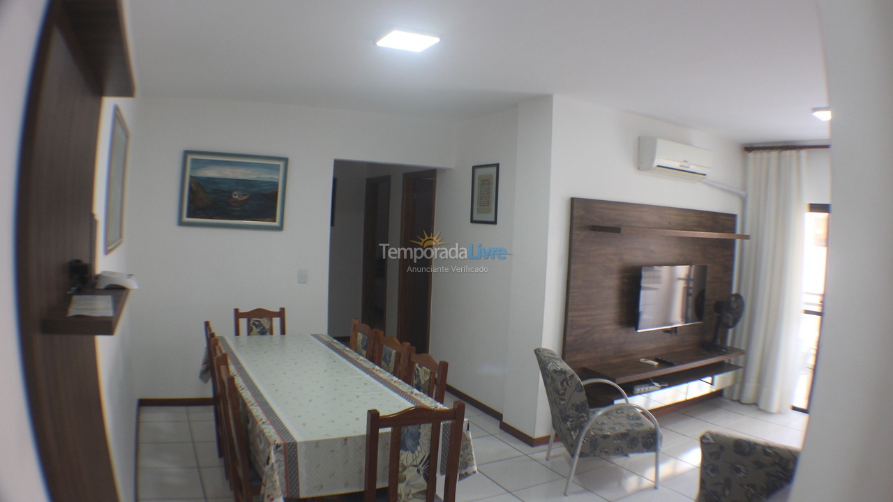Apartamento para aluguel de temporada em Itapema (Meia Praia)