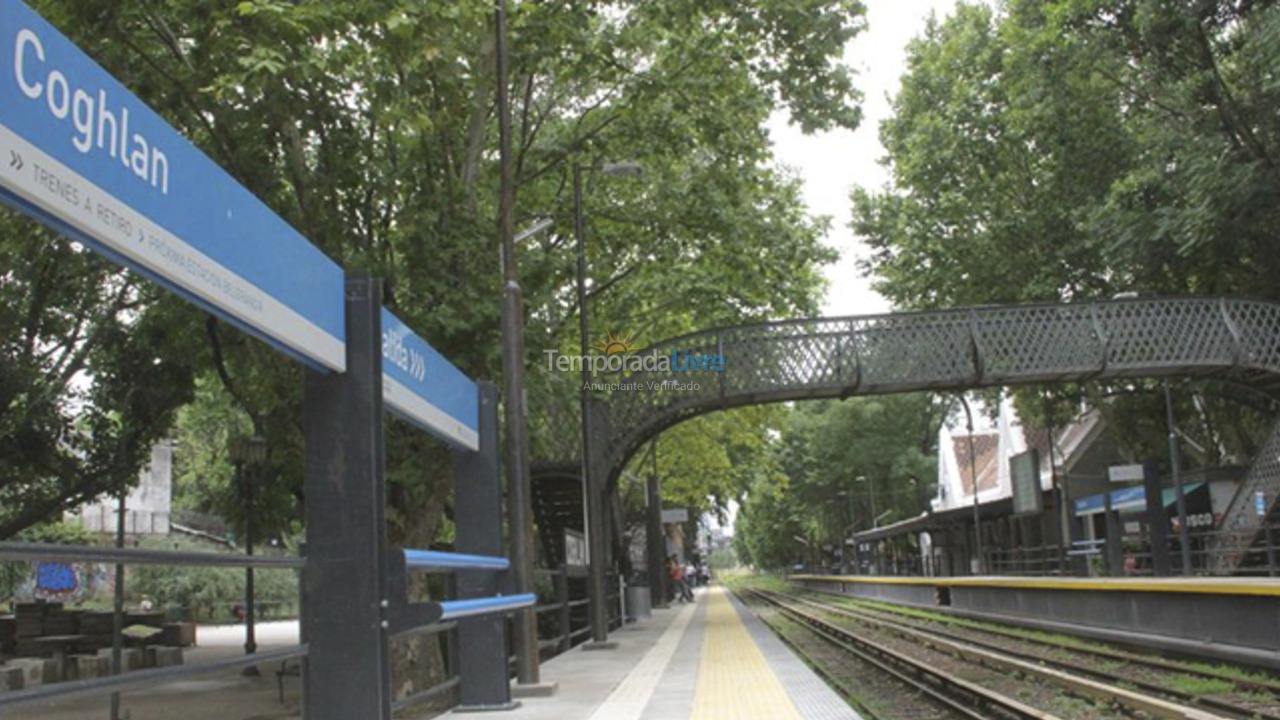 Apartamento para alquiler de vacaciones em Buenos Aires (Belgrano)