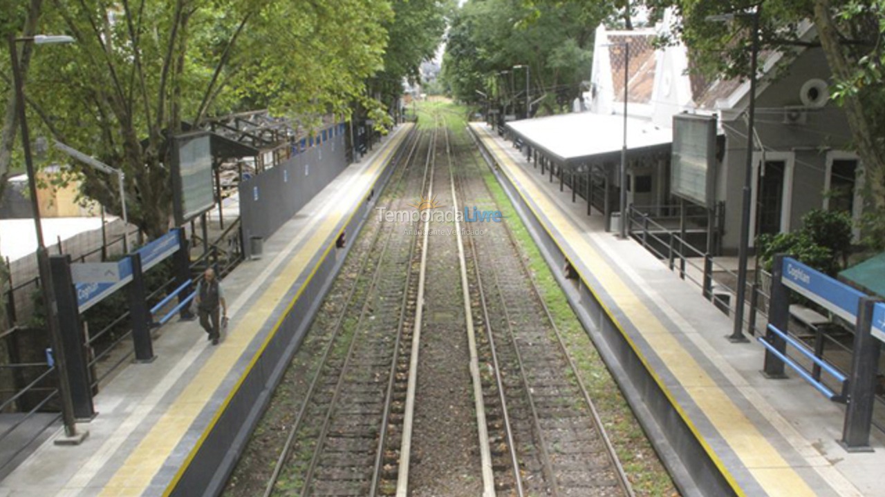 Apartamento para alquiler de vacaciones em Buenos Aires (Belgrano)