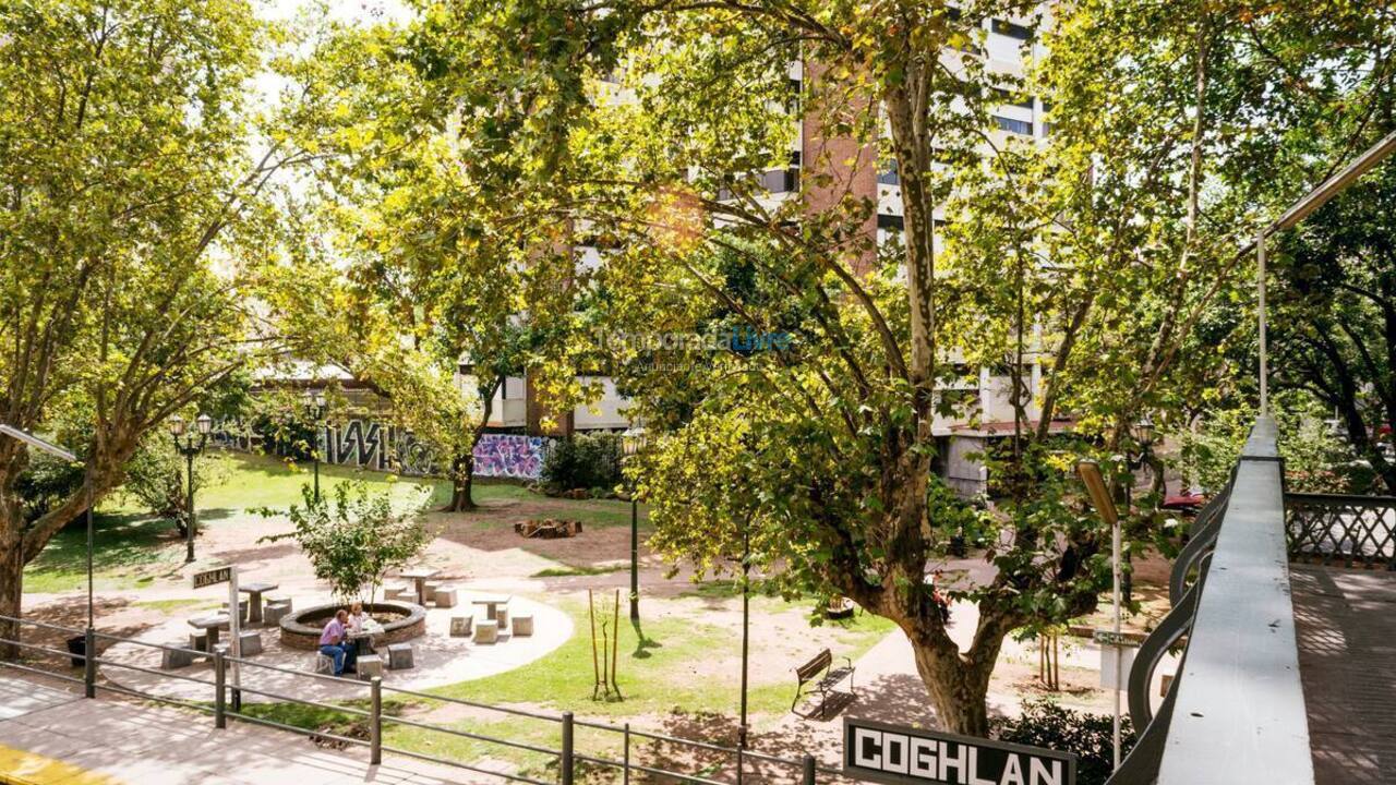 Apartamento para alquiler de vacaciones em Buenos Aires (Belgrano)