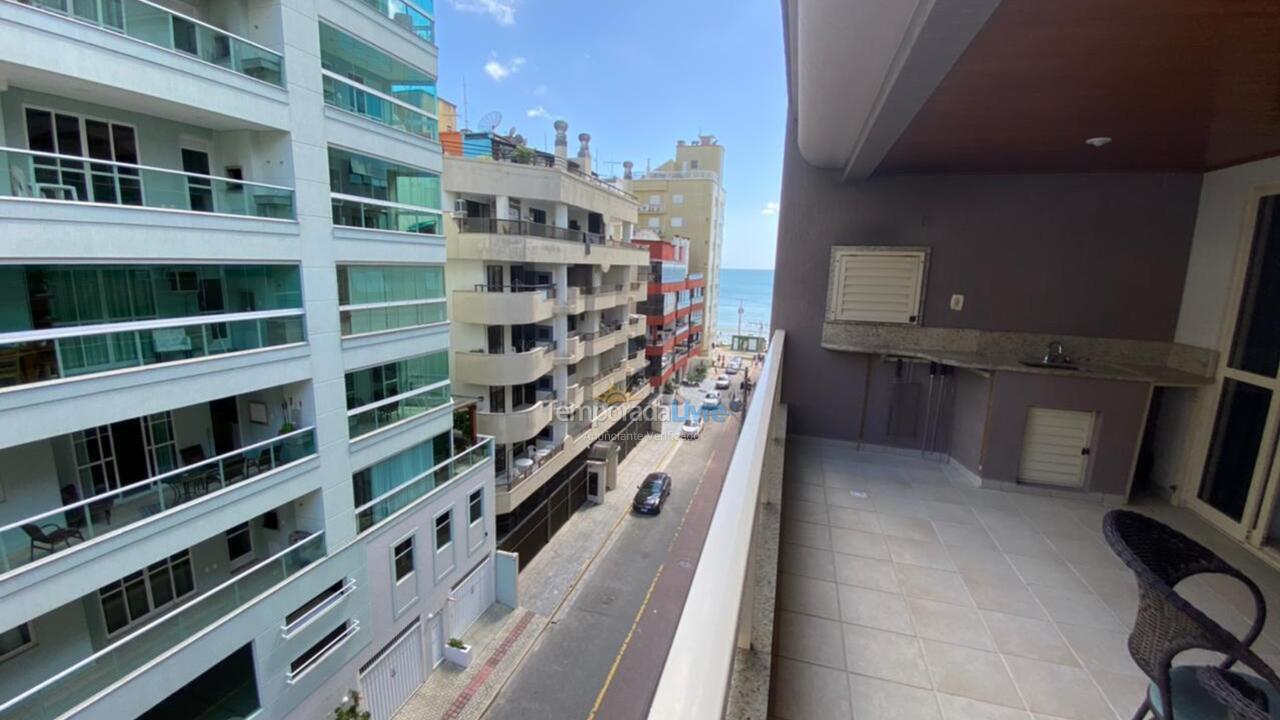 Apartamento para aluguel de temporada em Itapema (Meia Praia)