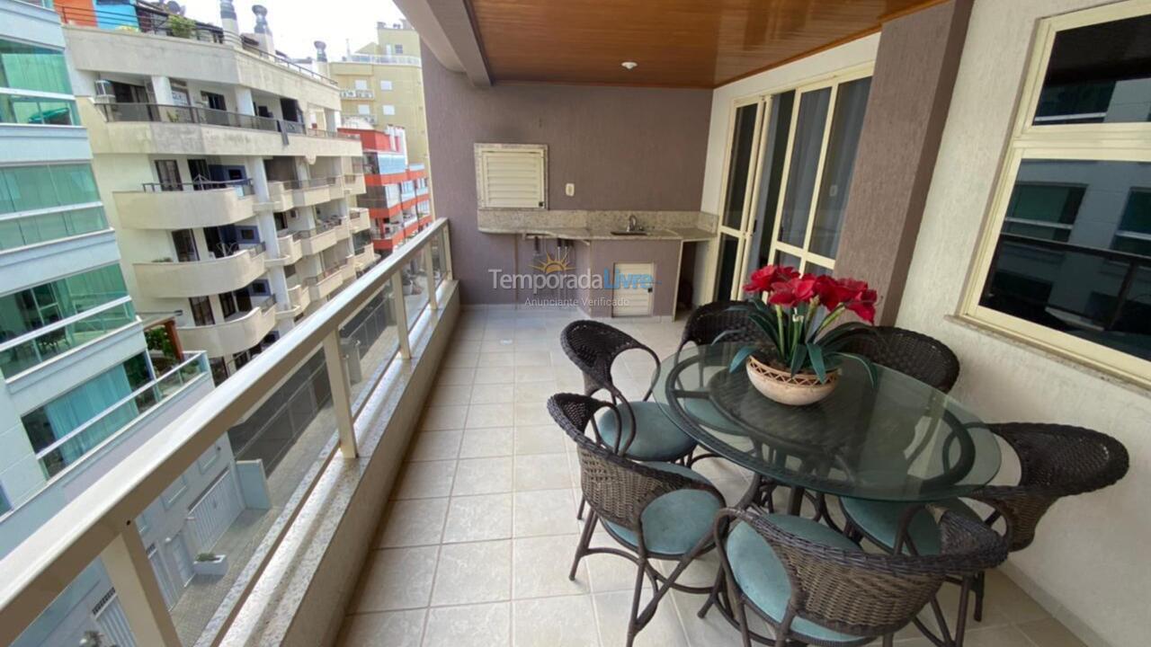 Apartamento para aluguel de temporada em Itapema (Meia Praia)