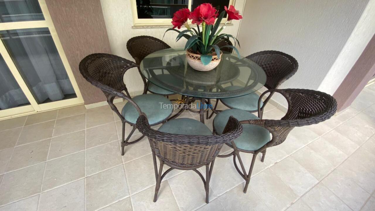 Apartamento para aluguel de temporada em Itapema (Meia Praia)