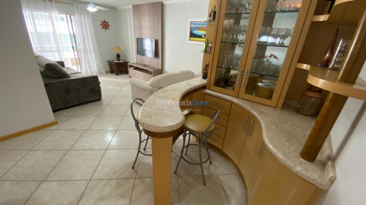 Apartamento para aluguel de temporada em Itapema (Meia Praia)