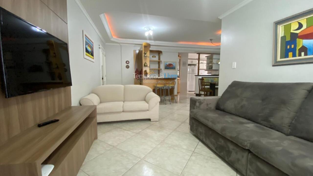 Apartamento para aluguel de temporada em Itapema (Meia Praia)
