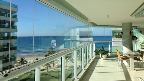 Wonderful Beachfront Fit | Gourmet Balcony | 4 suites