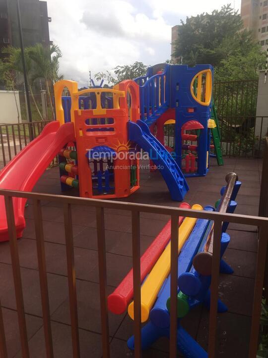 Apartamento para alquiler de vacaciones em Camaragibe (Alberto Maia)