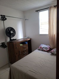 Apartamento con jardín