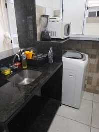 Apartamento con jardín