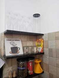 Apartamento con jardín