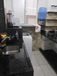 Apartamento con jardín