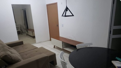 Apartamento con jardín