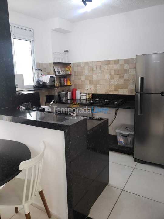 Apartamento para alquiler de vacaciones em Camaragibe (Alberto Maia)