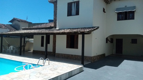 Rio das Ostras Duplex House Pool (la piscina RO más grande) ¡Camina en la arena!