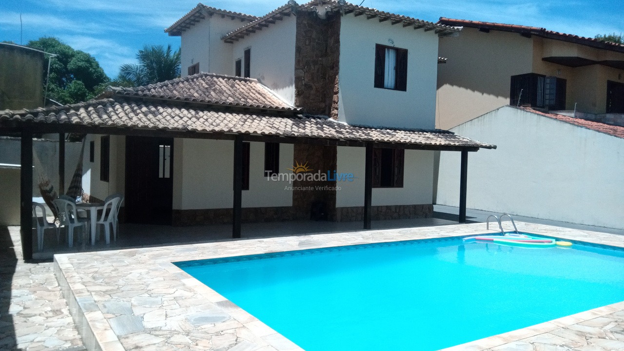 Casa para alquiler de vacaciones em Rio das Ostras (Colinas)