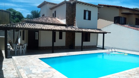 Rio das Ostras Duplex House Pool (la piscina RO más grande) ¡Camina en la arena!