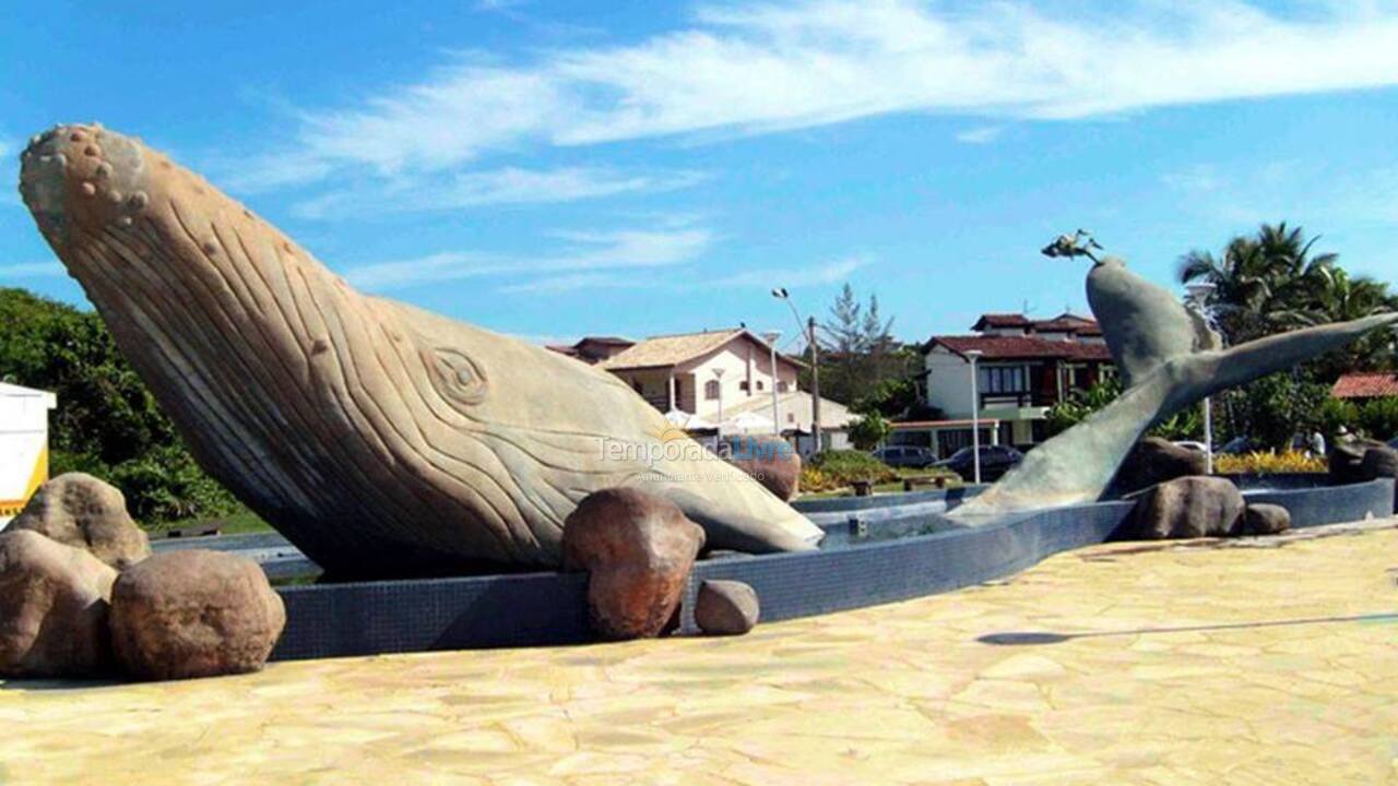 Casa para alquiler de vacaciones em Rio das Ostras (Colinas)