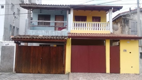 CASA ALUGUEL - TEMPORÁRIO - UBATUBA SP - ITAGUÁ PRAIA GRANDE
